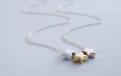 The Story Behind Our Elegant 3 Stars Necklace Collection