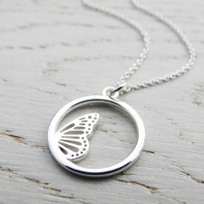 The Sterling Silver Butterfly Necklace: A Craft Story