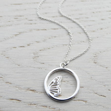 The Whisper of a Wing: Crafting Our Sterling Silver Butterfly Necklace