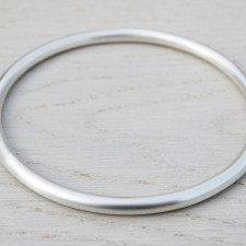 Crafting Our Chunky Silver Bangle: A Story from the Bench