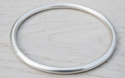 Crafting Our Chunky Silver Bangle: A Story from the Bench