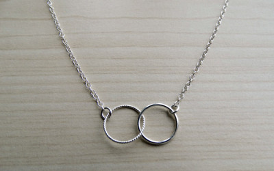 Loops of Love: Unravelling Our Silver Circles Necklace Story