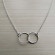 Loops of Love: Unravelling Our Silver Circles Necklace Story