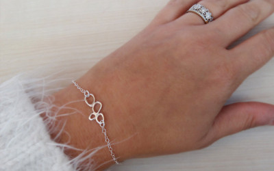 Shop Delicate Sterling Silver Bracelet: Craft & Charm Unveiled