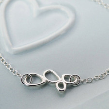 The Little Circles Bracelet: A Silver Story, Crafted with Care