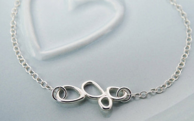 The Little Circles Bracelet: A Silver Story, Crafted with Care