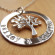 Your Family's Story, Etched in Silver: The Family Tree Necklace