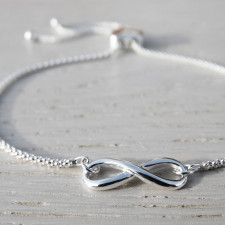 Infinity Heart Bracelet: A Love Story on Your Wrist