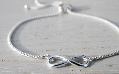 Infinity Heart Bracelet: A Love Story on Your Wrist
