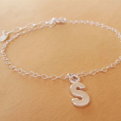 Mini Monogram Silver Bracelet SALE