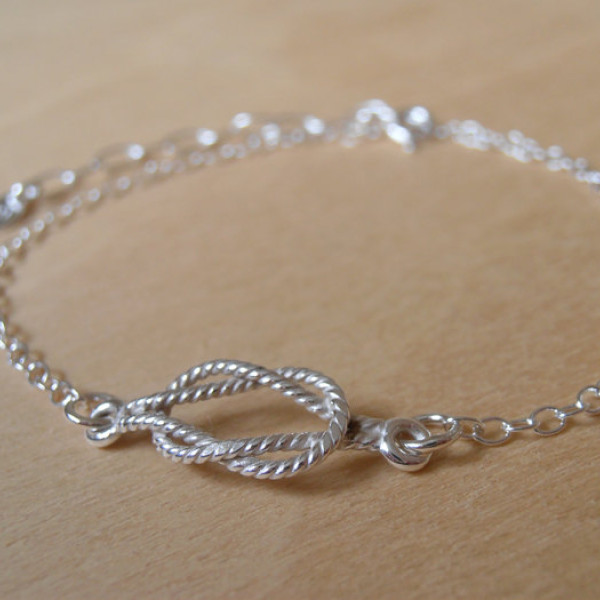 Nautical Silver Bracelet - Sterling Silver