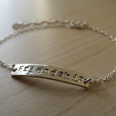 Personalised Silver Bracelet, Sterling Silver