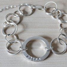 Your Story in Silver: A Chat About Our Circle Bracelet
