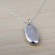 Your Story in Silver: The Personalised Pebble Necklace