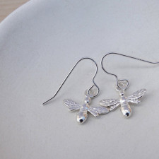 AOL Special: Buzzing About Our Sterling Silver Bee Earrings