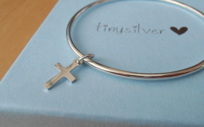 Crafting Charm: The Sterling Silver Christening Bracelet Story