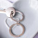 Personalized Sterling Silver Keyrings | Handcrafted & Meaningful
