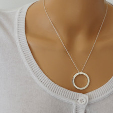 Crafting Your Story: The Silver Circle Necklace Journey