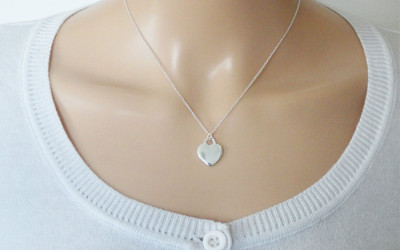 Handmade Sterling Silver Heart Necklace: Crafting Quality & Meaning