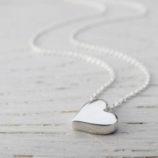 Sterling Silver Heart Necklace: Origin, Craftsmanship & Emotional Story