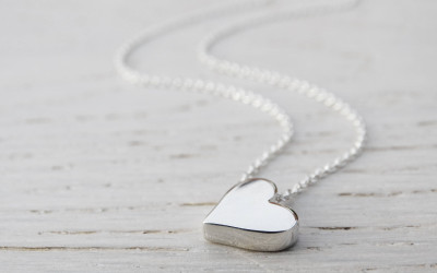 Sterling Silver Heart Necklace: Origin, Craftsmanship & Emotional Story