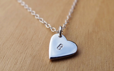 The Story Behind Your Silver Heart Necklace: A Crafting Journey