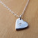 The Story Behind Your Silver Heart Necklace: A Crafting Journey
