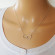 Silver Linked Hearts Necklace: Crafting Tales of Connection