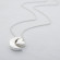 Love You To The Moon And Back: Crafting Our Silver Moon & Heart Necklace