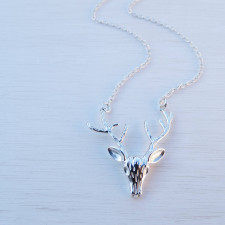 The Magic Behind Your Sterling Reindeer Necklace