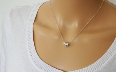 Hugs & Kisses: The Story of Our Sweet Silver XOXO Necklace