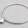 The Sterling Silver Bangle & Heart: A Tale of Craft & Charm