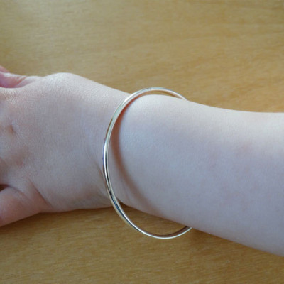 Sterling Silver Childrens Bracelet - Christening Bracelet
