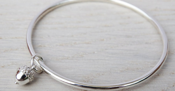 sterling silver child's bracelet