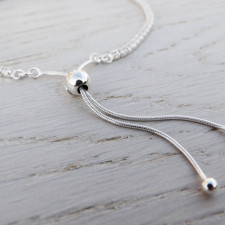 The Allure of Our Sterling Silver Tennis Bracelet, Cubic Zirconia