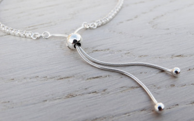 The Allure of Our Sterling Silver Tennis Bracelet, Cubic Zirconia