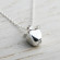 Tiny Silver Apple Necklace: Our Heartfelt Craft Story