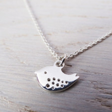 The Little Bird Necklace: A Story of Silver & Sentiment