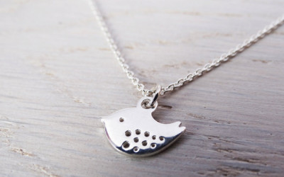 The Little Bird Necklace: A Story of Silver & Sentiment