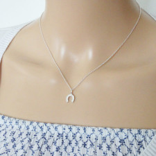 Good Luck Charm: The Story Behind Your Tiny Silver Horseshoe Necklace