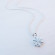 A Snowflake's Tale: From Frost to Fine Silver Necklace