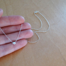 The Wee Spark: Unpacking Our Tiny Sterling Silver Star Necklace