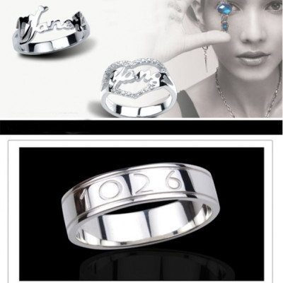 Custom Made Personalized Rings - Combine any of your elements - Handmade By AOL Special