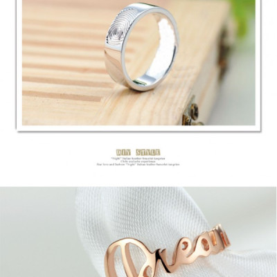 Custom Made Personalized Rings - Combine any of your elements - Handmade By AOL Special