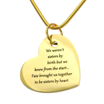 Personalized Bottom of My Heart - Handmade By AOL Special
