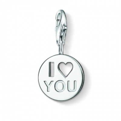 Personalized I Love You Charm - Handmade By AOL Special