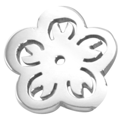 Personalized Flower Charm - Dream Locket - Handmade By AOL Special