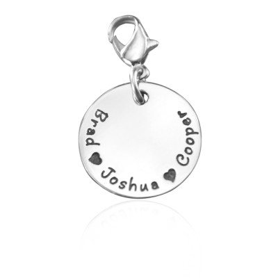 Personalized Inscribe Charm - Handmade By AOL Special