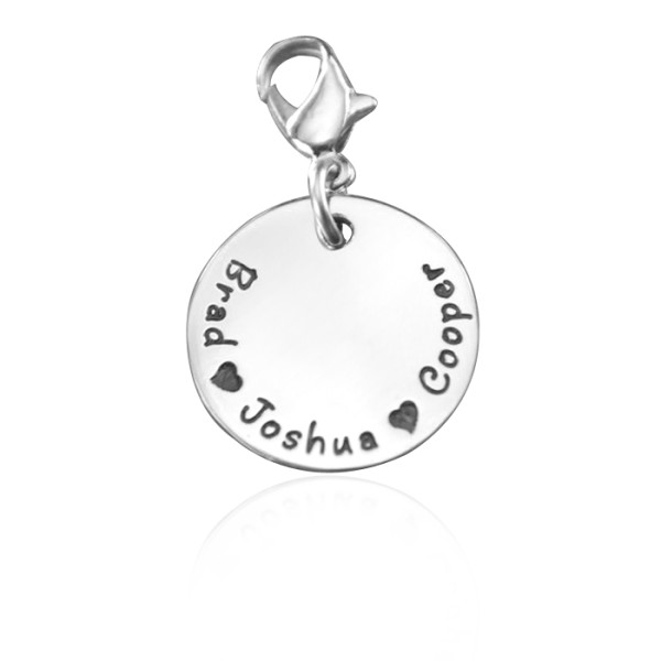 Personalized Inscribe Charm - Handmade By AOL Special