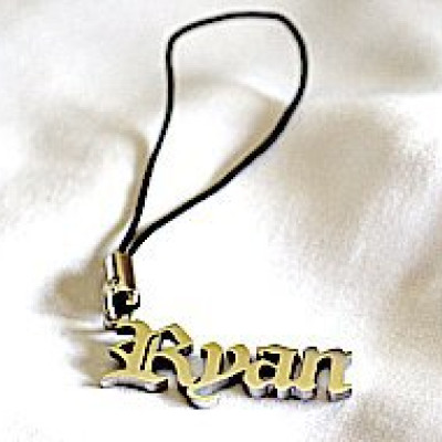 Personalized Name Charm Act of Kindness - Handmade By AOL Special